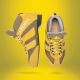 BOTAS ECLIPSE - AMARELAS