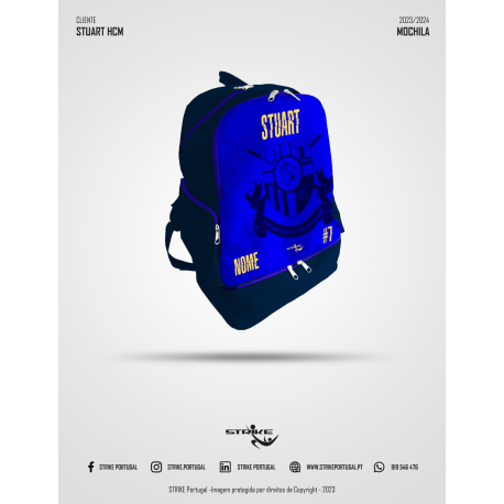 Mochila STUART com personalização