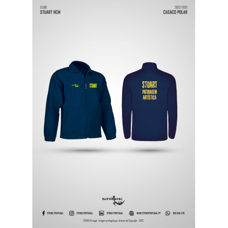 Casaco Polar Patinagem Artística