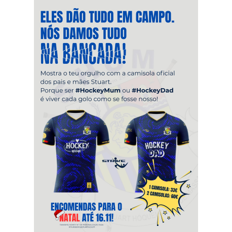 Camisola HockeyMum HockeyDad