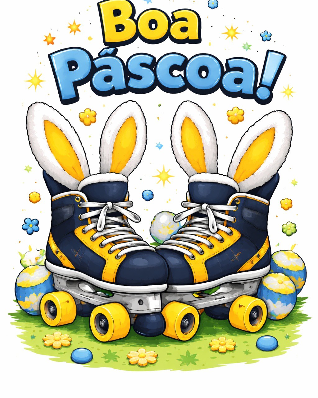 Boa Páscoa dentro e fora do ringue! 🐰🐰🐰
#stuart #stuarthcm #stuartmassama #hoquei #hoqueipatins