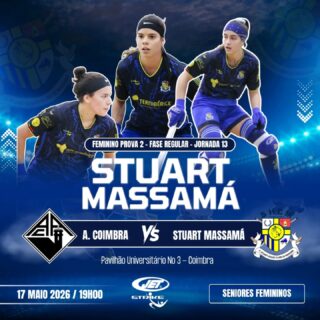 Fim de semana com jornada dupla,  apoio redobrado! 
Contamos consigo em mais uma etapa 💪🏼
Vamooooosssss!

🗓️17 Maio
🕐19.00h
📍 Coimbra 

Sofremos juntos!
Vibramos juntos!
Festejamos juntos!
#somosum💛💙💪🏼