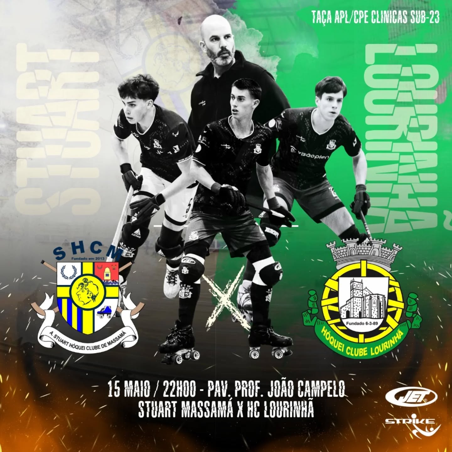 Esta sexta feira os nossos SUB23 jogam em casa! 
Mais que um jogo, uma afirmação! 
Venha apoiar a nossa equipa e tenha o início do fim de semana cheio de emoção!! 

🕐 22.00h

#somosum 💙💛 
Sofremos juntos! 
Vibramos juntos! 
Festejamos juntos!