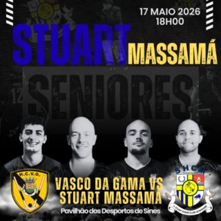 Mais um jogo, mais um desafio para os nossos seniores masculinos!
Precisamos do seu apoio! Todos a Sines!

🗓️ 17 Maio
🕐 18.00h
📍 Sines 

Sofremos juntos!
Vibramos juntos!
Festejamos juntos!
#somosum💛💙💪🏼