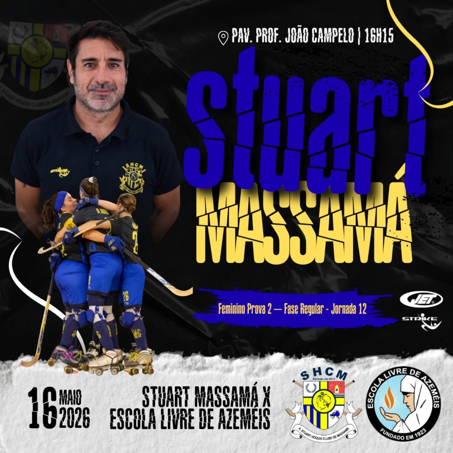 Este Sábado as nossas Seniores Femininas jogam em casa!
🏑Sempre com Garra e determinação!!! 💪
Venha apoiar a nossa equipa e tenha uma tarde repleta de energia!
🕐16.15h
#somosum 💙💛
Sofremos juntos!
Vibramos juntos!
Festejamos juntos!