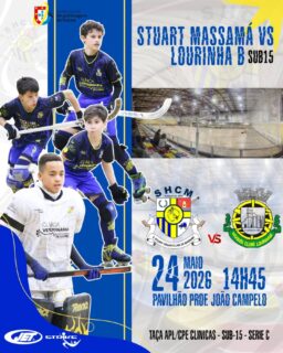 No Domingo os nossos Sub 15 jogam em casa!
Sempre com muita garra e ambição 💪
Contamos com o vosso apoio! 🏑
🕐14.45h
Sofremos juntos!
Vibramos juntos!
Festejamos juntos!
#somosum💛💙