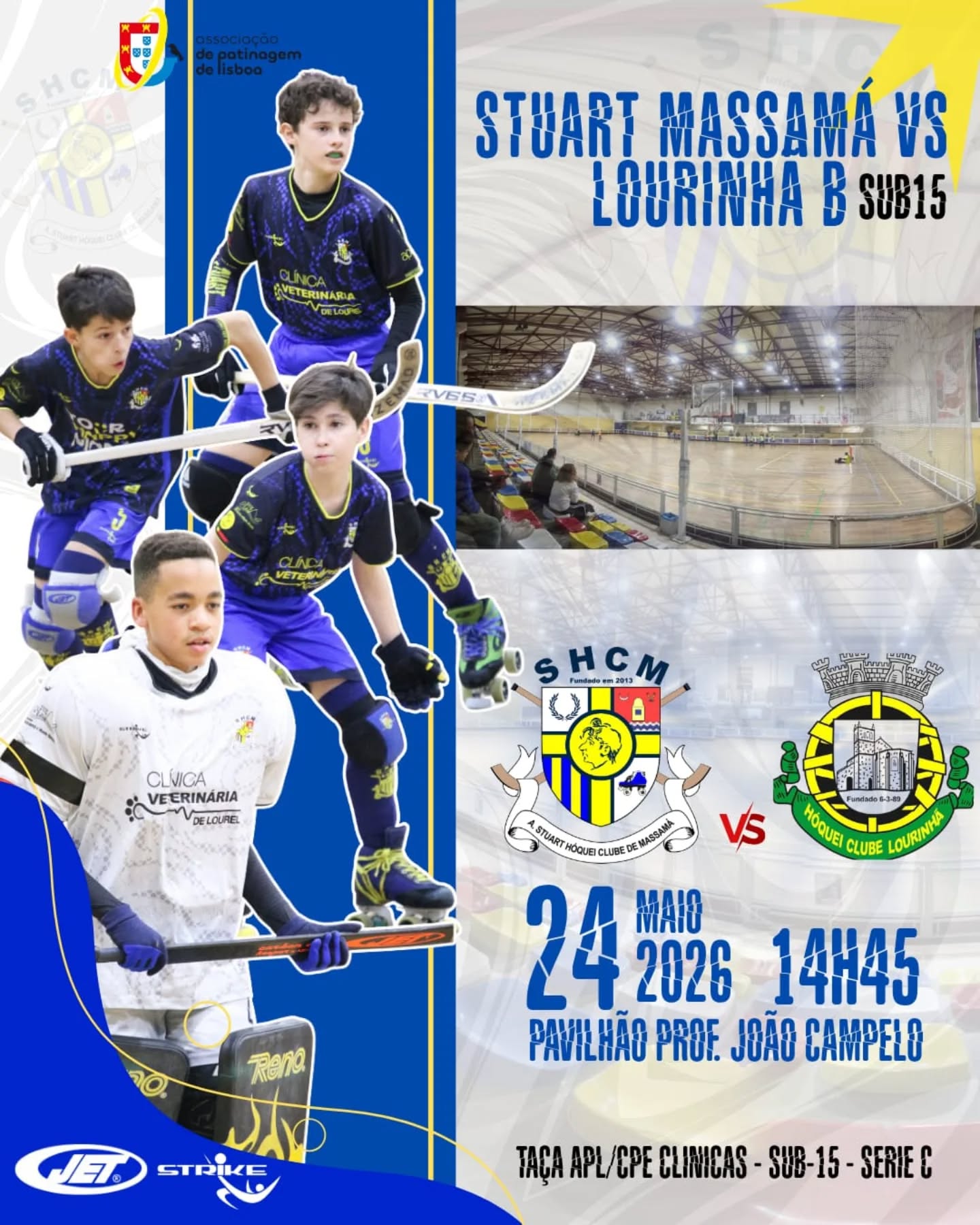 No Domingo os nossos Sub 15 jogam em casa!
Sempre com muita garra e ambição 💪
Contamos com o vosso apoio! 🏑
🕐14.45h
Sofremos juntos!
Vibramos juntos!
Festejamos juntos!
#somosum💛💙