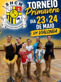 Este fim de semana realiza-se novamente o Torneio Primavera e as nossas Patinadoras vão lá estar com todo o empenho e dedicação.
🛼 Contamos com o vosso apoio 🛼
Maria Pereira
Beatriz Machado
🗓️ 23 Maio
📍Pavilhão GDV
🕐16.00h
Maria Zeferino
🗓️24 Maio
📍Pavilhão GDV
🕐16.00h
#somosum 💛💙
#patinagemartistica
@_ines.abreu_
@filpasmapinto
@susana_nogueira_santos