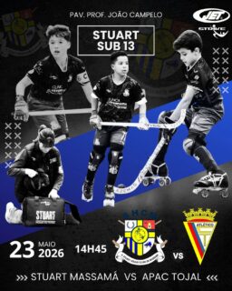 Este Sábado os nossos Sub13 têm um jogo decisivo e jogam em casa!
🏑 Venha apoiar a nossa equipa! 🏑
🕐14.45h
Sofremos juntos!
Vibramos juntos!
Festejamos juntos!
#somosum💛💙