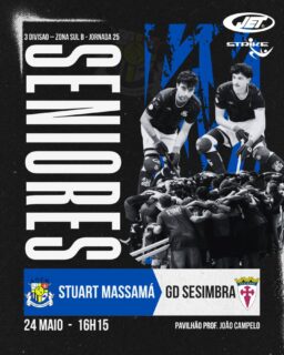 Domingo, mais um jogo em casa 🏑
Os nossos Seniores Masculinos vão jogar, sempre com a mesma determinação que lhes é conhecida! 💪
Venha ao nosso pavilhão, venha apoiar a nossa equipa!
🕐16.15h
Sofremos juntos!
Vibramos juntos!
Festejamos juntos!
#somosum 💛💙