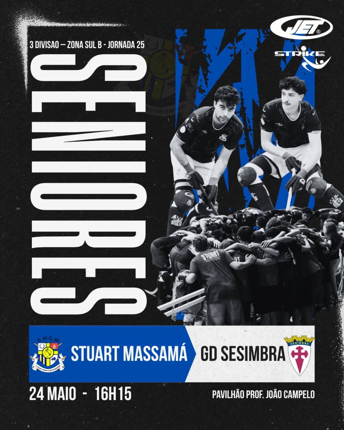 Domingo, mais um jogo em casa 🏑
Os nossos Seniores Masculinos vão jogar, sempre com a mesma determinação que lhes é conhecida! 💪
Venha ao nosso pavilhão, venha apoiar a nossa equipa!
🕐16.15h
Sofremos juntos!
Vibramos juntos!
Festejamos juntos!
#somosum 💛💙