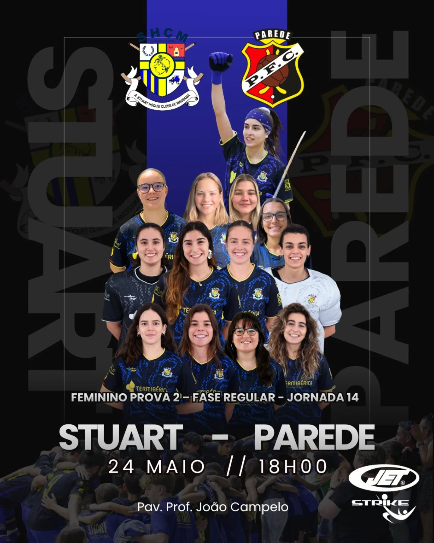Domingo mais um jogo em casa!!!
As nossas Seniores Femininas, as nossas guerreiras precisam do nosso apoio! 💪
Contamos consigo! 🏑
Sofremos juntos!
Vibramos juntos!
Festejamos juntos!
#somosum💛💙