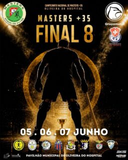🏑 Os nossos Masters estão na Final 8 🔥
Contamos com a bancada cheia para apoiar o nosso Clube!
Vai ser um fim de semana com vários jogos, cheio de garra e emoção!
📍 Pavilhão Municipal de Oliveira do Hospital
#somosum💛💙
Vibramos juntos!
Sofremos juntos!
Festejamos juntos!