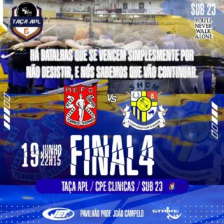 🏑Os nossos Sub 23 chegaram à Final 4! 🔥
Vão jogar em casa e precisam de todo o apoio na bancada para que tenham ainda mais garra nesta batalha!
Esta Sexta venha ao nosso pavilhão apoiar a nossa equipa 💪
🕙22.15h
#somosum💛💙
Vibramos juntos!
Sofremos juntos!
Festejamos juntos!