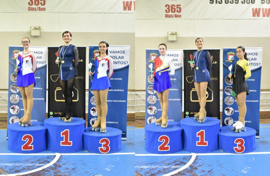 Stuart HCM conquista duas vitórias no Torneio de Primavera de Patinagem Artística